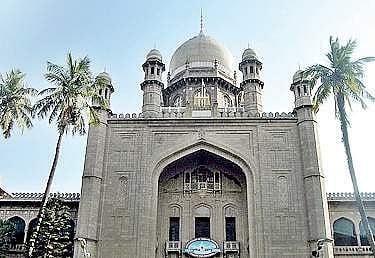Hyderabad High Court (File photo)