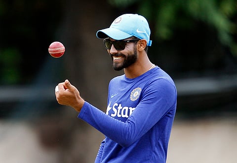 Ravindra Jadeja. (File Photo |AP)