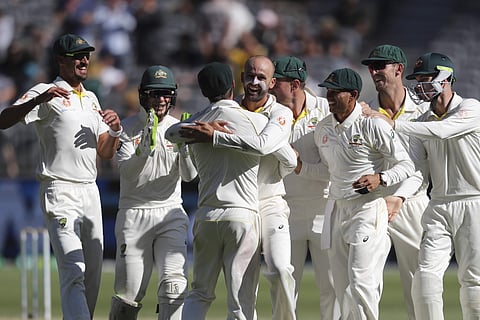 Asutralian cricket team. (Photo | AP)