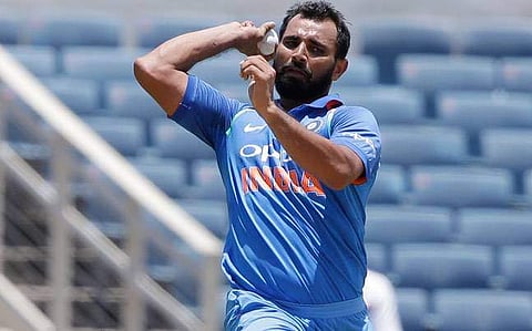 Indian cricketer Mohammed Shami | Kings XI Punjab: 4.80 crore (File | AP)