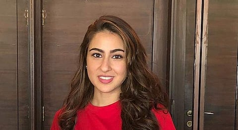 Bollywood actress Sara Ali Khan (Photo | Sara Ali Khan Instagram)