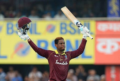 West Indies batsman Shimron Hetmyer. (Photo | AFP)