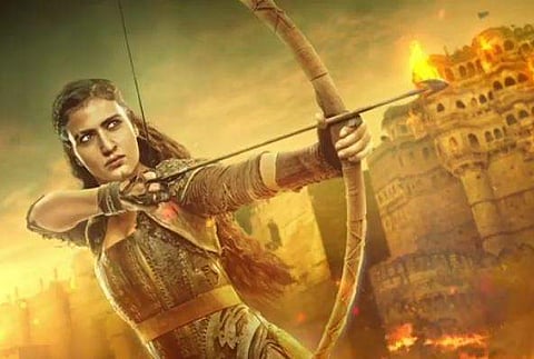Fatima Sana Shaikh in 'Thugs of Hindostan' (Photo | Fatima Sana Shaikh Instagram)