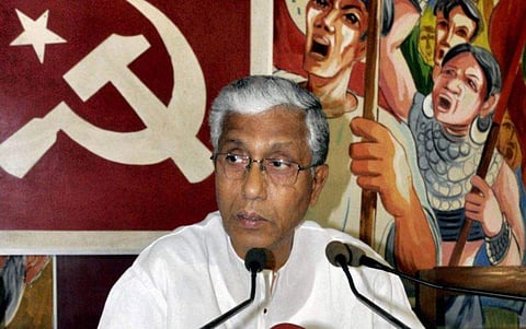 Former Tripura CM Manik Sarkar (File | PTI)