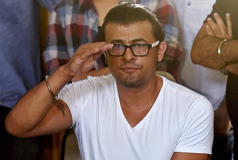 Singer Sonu Nigam (File | PTI)