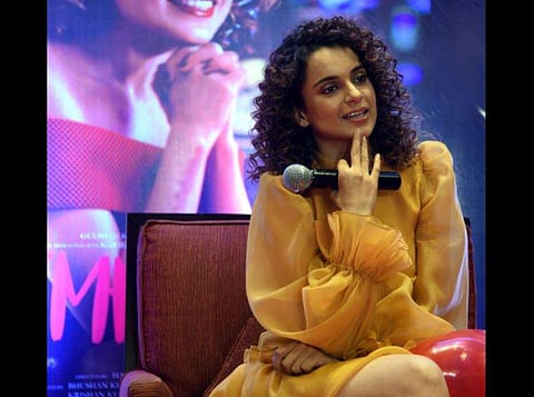 Bollywood actor Kangana Ranaut (File | PTI)