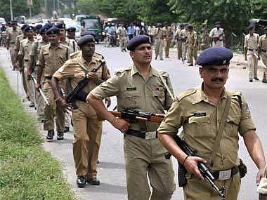 Odisha police force image used for representation