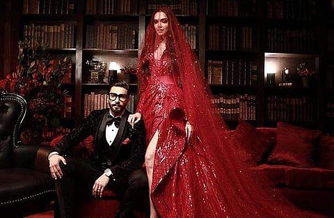 Bollywood stars Ranveer Singh and Deepika Padukone (File | Ranveer Singh Instagram)