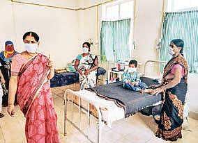 The swine flu ward at the Government General Hospital in Anantapur | Express