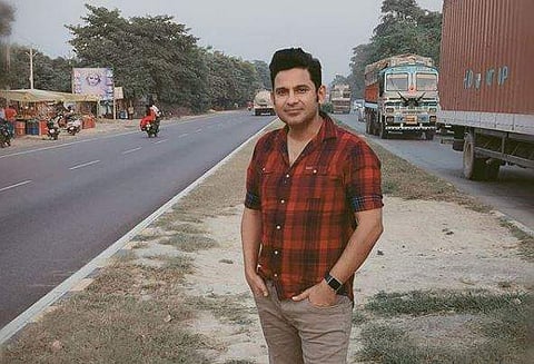 'Baahubali' writer Manoj Muntashir (Photo | Manoj Muntashir Instagram)