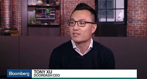 DoorDash CEO Tony XU. (Photo | Bloomberg)