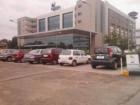 Apollo Hospitals, Bhubaneswar (Photo| Facebook)