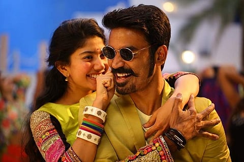 A still from Dhanush-starrer 'Maari'. (Photo | Twitter)