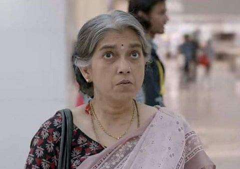 Acclaimed theatre and film veteran Ratna Pathak Shah (Photo | YouTube Screengrab)