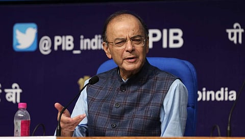 Union Finance Minister Arun Jaitley. ( Photo | Shekhar Yadav/ EPS)