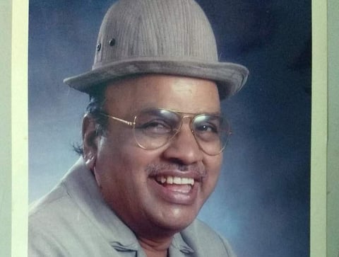 Tamil laureate K P Aravanan. (Photo | EPS)