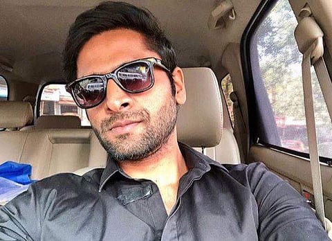 'Manikarnika: The Queen of Jhansi' actor Vaibhav Tatwawaadi (Photo | Vaibhav Tatwawaadi Insatgram)