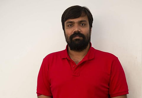 Director Balaji Tharaneetharan.