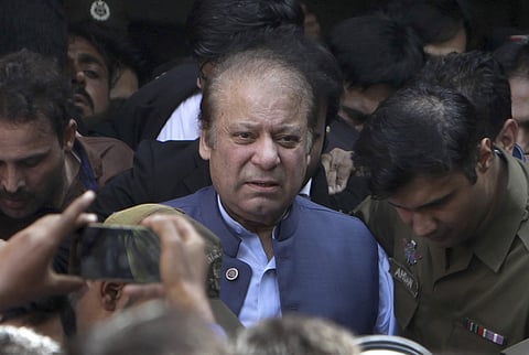 Nawaz Sharif. (Photo | AP)