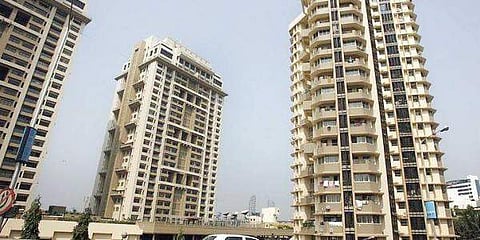 File image of apartment towers used for representational purpose only.