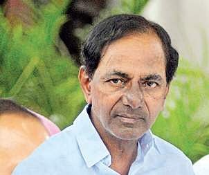 Telangana CM and TRS chief K Chandrashekhar Rao