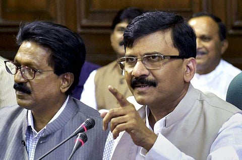 Shiv Sena MP Sanjay Raut (File | PTI)