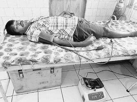 Differently-abled youth saves pregnant woman’s life in Odisha's Nabarangpur