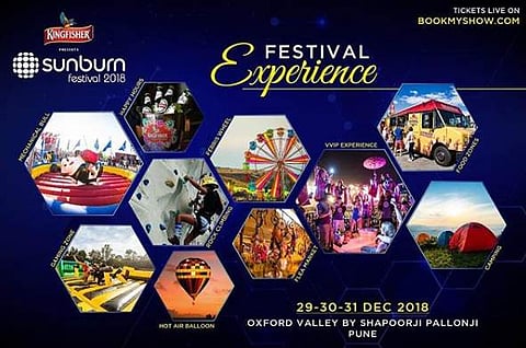 Sunburn to be hosted at Oxford Golf Resort in Pune. (Photo | Instagram/SunburnFestival)