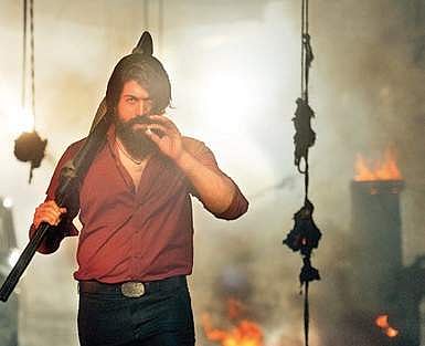 Yash-starrer KGF (Kolar Gold Fields) Chapter I. (Photo | YouTube Screengrab)