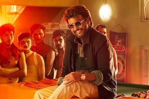 A still from Petta trailer. (Photo | Youtube screengrab)