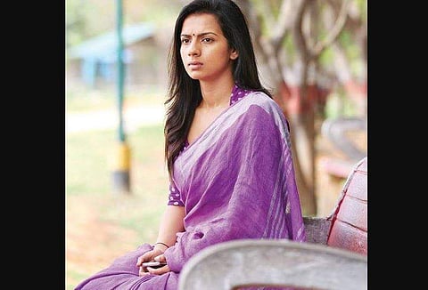 Sruthi Hariharan in Nathicharami.