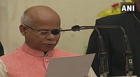 MoS Finance Shiv Pratap Shukla (Photo | ANI Twitter)