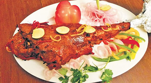 Afghani flavours