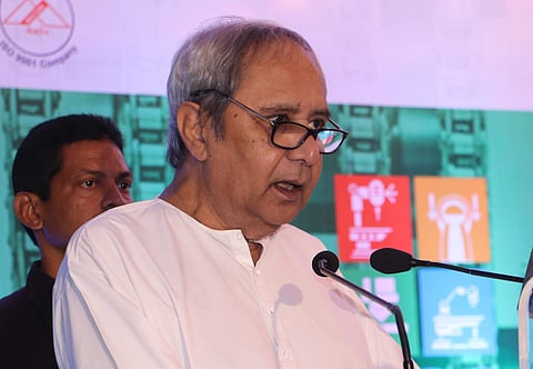 Chief minister and BJD supremo Naveen Patnaik (File photo | EPS)