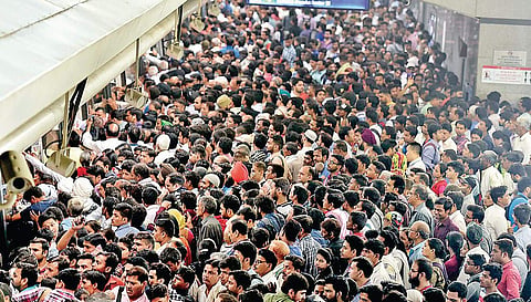 Both Delhi metro and bus service are not integrated with each other at various levels — physical and operational, fare and institutional level. (Photo | EPS)
