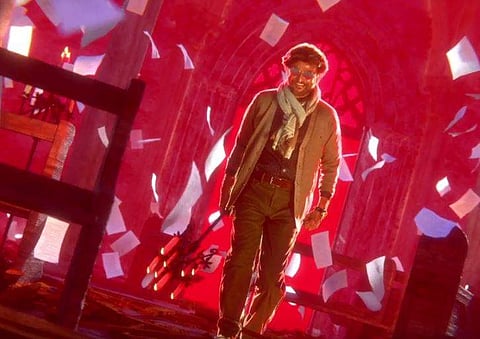 A screengrab from the motion poster of 'Petta'. (Photo | YouTube Sceengrab)