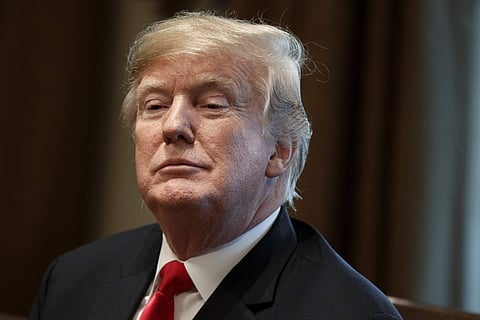 US President Donald Trump. (Photo | AP)