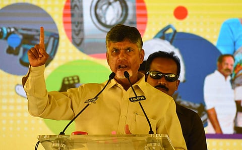 Andhra Pradesh Chief Minister N Chandrababu Naidu (File Photo | Madhav K/EPS)