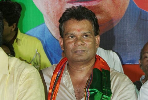 Former Union minister Dilip Ray 