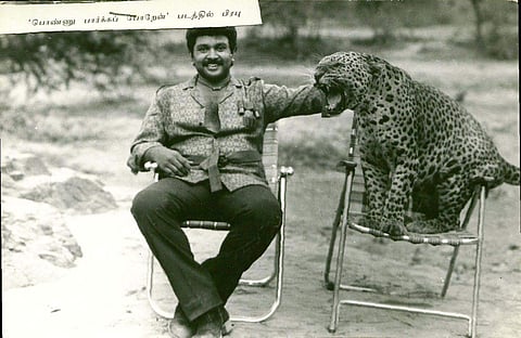 Tamil actor Prabhu in 'Ponnuparka Poren'. (File | EPS)