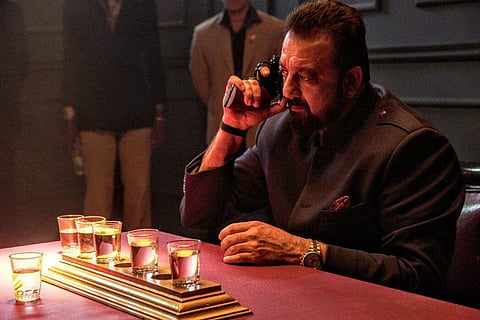 Sanjay Dutt. (Photo | Twitter)