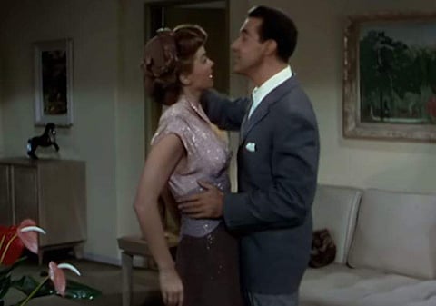 A screengrab from the song Baby, It's Cold Outside. (Youtube Screengrab)