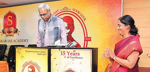 Professor Ashok Jhunjhunwala said the Academy has produced great leaders