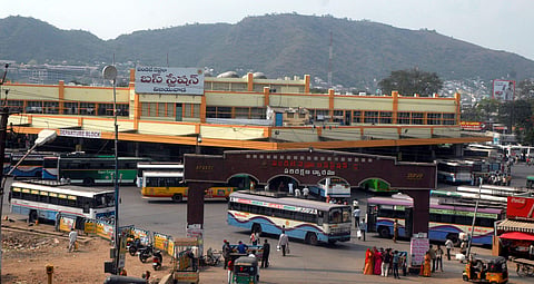 Pandit Nehru Bus Station in Vijayawada (File Photo | EPS)