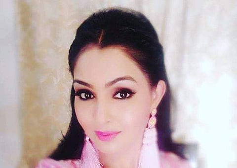 Actress Shubhangi Atre (Photo |  Shubhangi Atre Instagram)