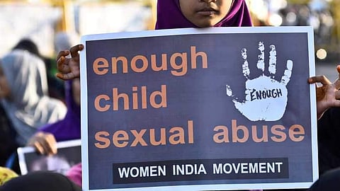 Child sexual abuse. Image used for representational purposes only. 