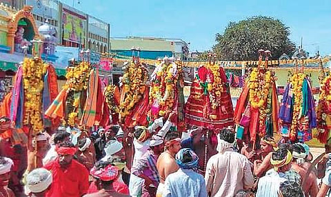 Palnati festival gets off to a colourful start