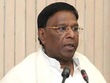 Puducherry CM V Narayansamy