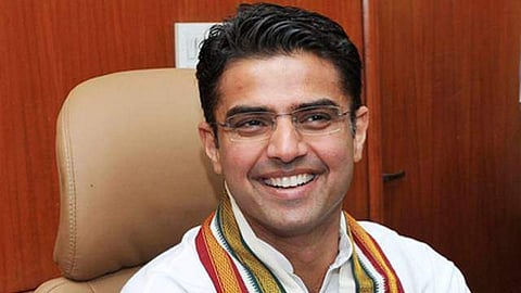 Rajasthan Pradesh Congress Committee chief Sachin Pilot (Photo|PTI)