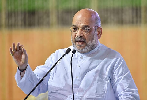 3. BJP chief Amit Shah: @AmitShah (File | PTI)